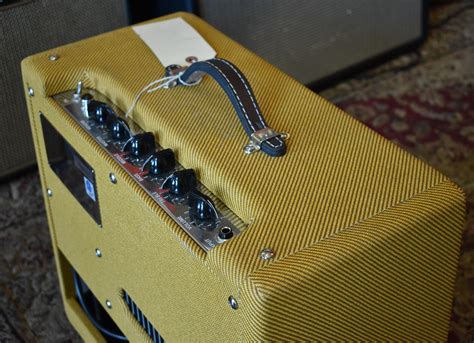 Fender Blues Jr Lacquered Tweed 15w 1x12 Combo Imperial Vintage Guitars