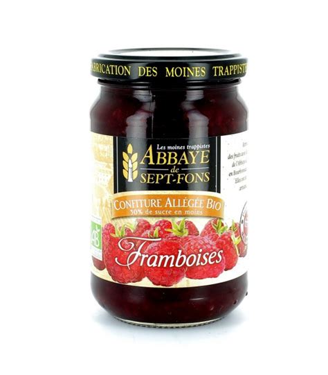 Confiture All G E De Framboises Bio G Sept Fons Abbaye Notre