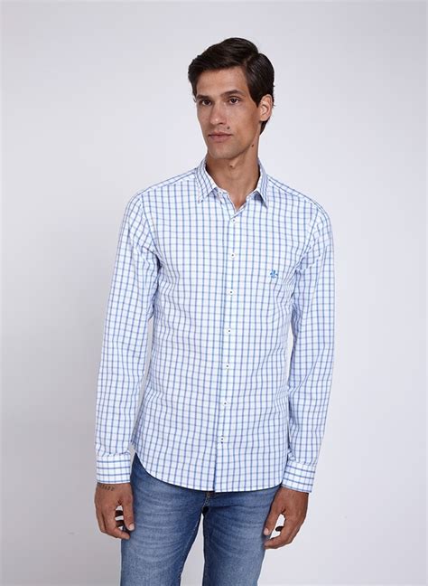 Camisa Slim Xadrez Dudalina Masculina Dudalina Loja Online