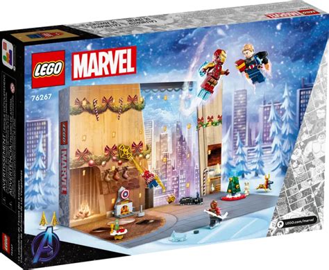 Lego Marvel Advent Calendar 2024 Instructions Twila Martita