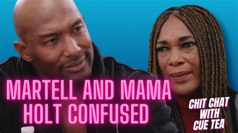 Unreleased Convo Between Martell Holt And Mama Holt Regarding Court