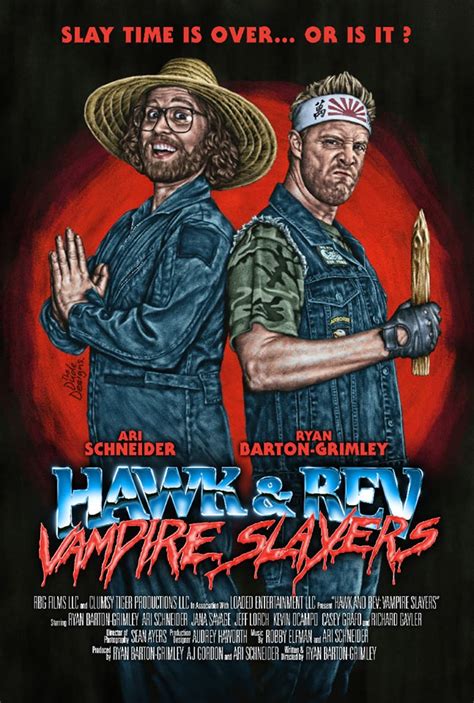 Hawk And Rev Vampire Slayers Review Horror Society