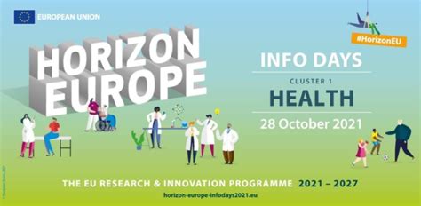 Horizon Europe Info Days Health ERRIN Website