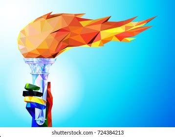 Torch Logo Royalty-Free Images, Stock Photos & Pictures | Shutterstock