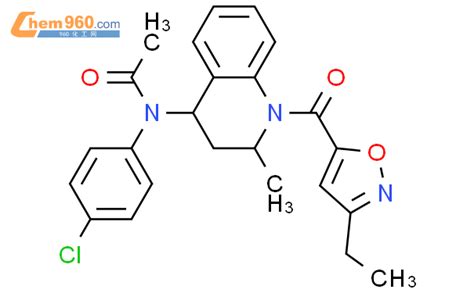 679808 88 9 Acetamide N 4 Chlorophenyl N 2S 4R 1 3 Ethyl 5