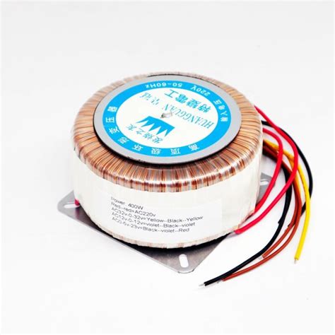 400W Toroidal Transformer Dual Output AC 24V 26V 28V 30V 32V Double AC