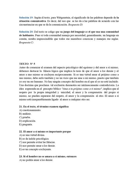 Ejercicios De Comprensión De Lectura Para Bachillerato By Mariolang Issuu