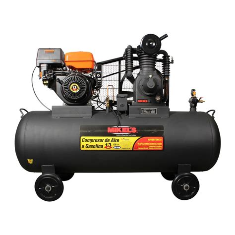 Compresor De Aire 13 Hp Motor A Gasolina 300 Lts Cg 13hp Mikels Sears