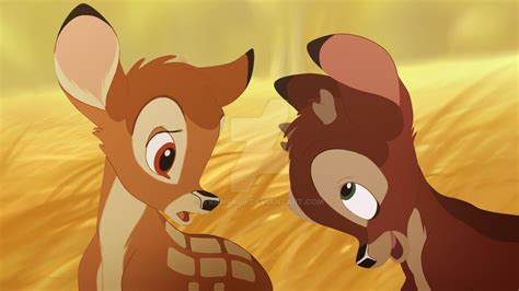 bambi x ronno by Tramp40B on DeviantArt