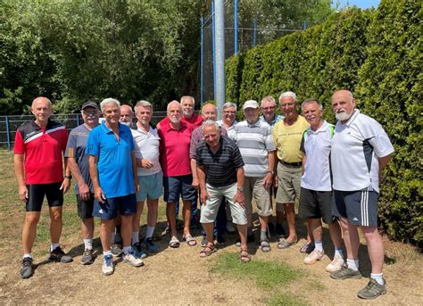 Abschied Vom Aktiven Tennissport Sv Dresden Mitte E V