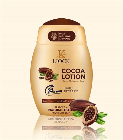 Rich Cocoa Butter Body Lotion Luxurious Hydration Liock