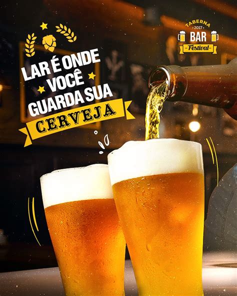 Social Media Bar Cerveja In Social Media Design Inspiration