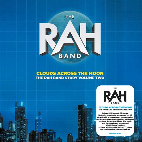 The RAH Band - Clouds Across The Moon – The Rah Band Story Vol 2 - (CD) | Rough Trade