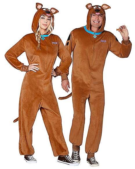 Adult Scooby Doo Jumpsuit Costume