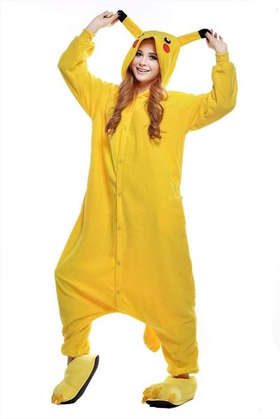 PIKACHU PIŻAMA Kigurumi Przebranie Onesie M Arena pl