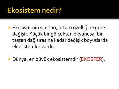 PPT BİYOCOĞRAFYA 3 DERS PowerPoint Presentation free download ID