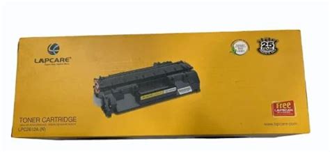 Black Lapcare LPC2612A Toner Cartridge For Laser Printer At Rs 1749 In