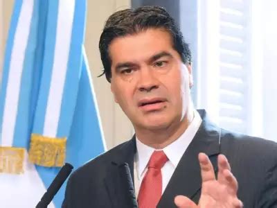 Chaco Jorge Capitanich Neg Contactos Con Emerenciano Sena Durante La