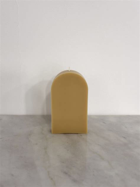 Nude Arch Candle Vegan Hand Poured Tate At Home