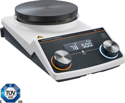 Hei PLATE Mix N Heat Core Magnetic Stirrers Magnetic