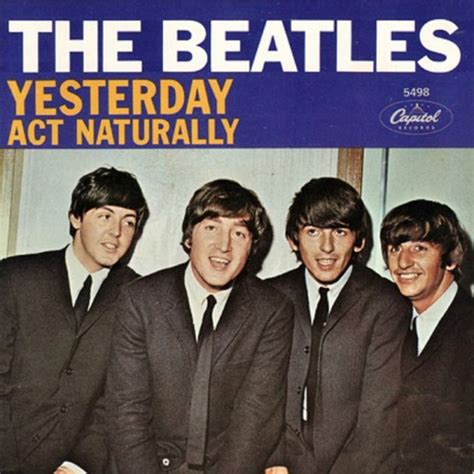 The Number Ones: The Beatles’ “Yesterday” - Stereogum