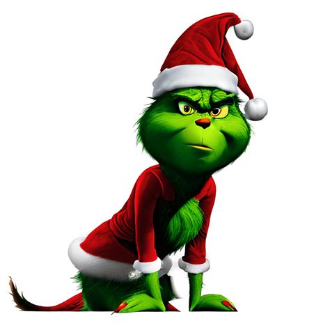 Grinch Christmas Graphic · Creative Fabrica