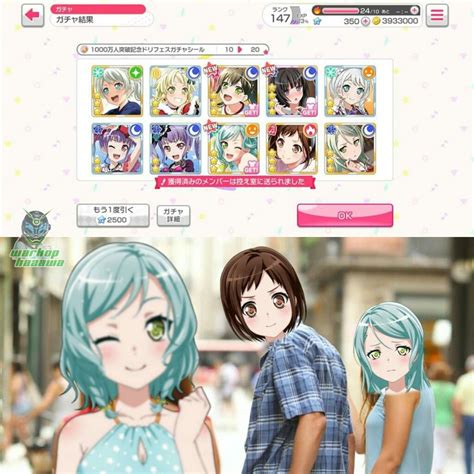 Pin On Bang Dream Memes