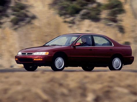 Honda Accord 4 Doors Specs 1993 1994 1995 1996 Autoevolution