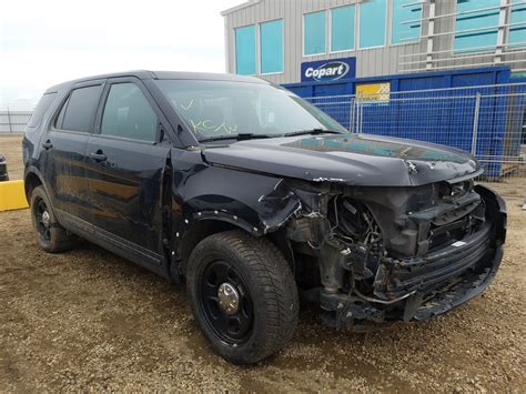 2017 Ford Explorer Police Interceptor For Sale Ab Edmonton Thu Jun 11 2020 Used