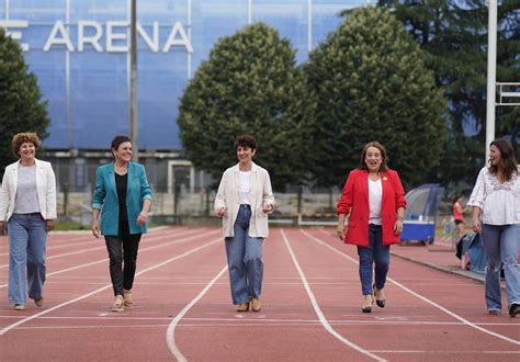 In Dita Carrera De Cinco Mujeres Al Congreso El Diario Vasco