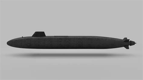 Dreadnought Submarine Ssbn 3D Model - TurboSquid 1680316