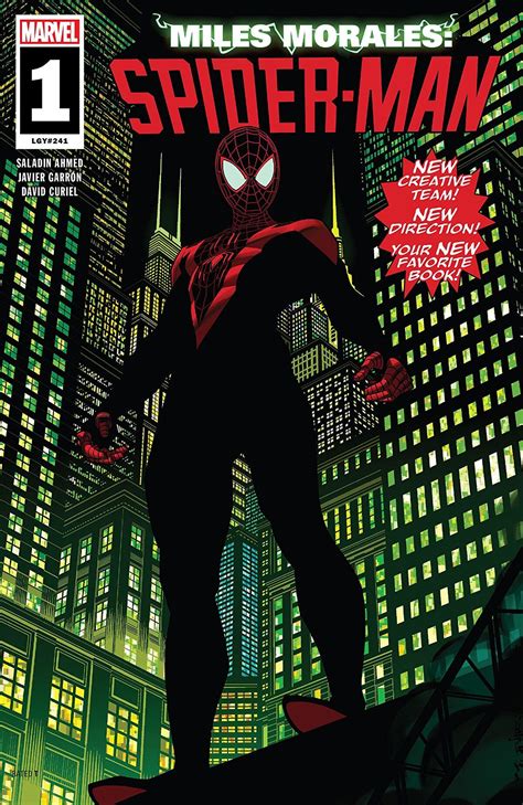 Collectibles Marvel Miles Morales Spider-man #10 Comic Book 2019 Other Modern Age Superheroes