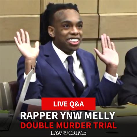 Lawandcrime Network On Twitter Ynw Melly Double Murder Trial Fl V Jamell Demons Ynwmellytrial