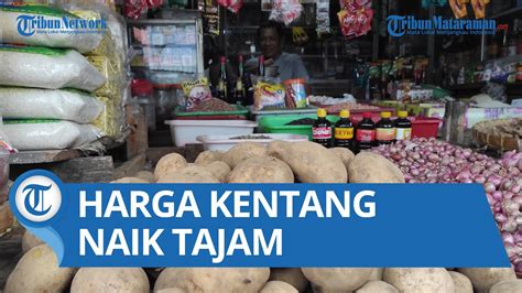 Harga Kentang Di Kota Blitar Naik Tajam Di Awal Tahun YouTube