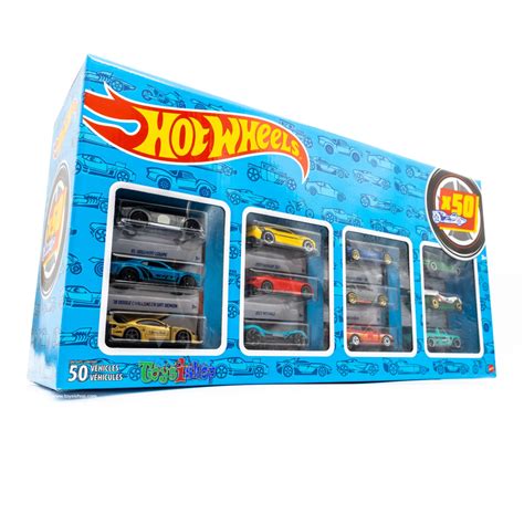 Hot Wheels Yeni 50 li Özel Araba Seti CGN22 G1