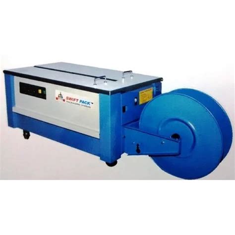 Semi Automatic Low Table Strapping Machine At Best Price In New Delhi