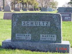 Herman Schultz 1884 1973 Mémorial Find a Grave