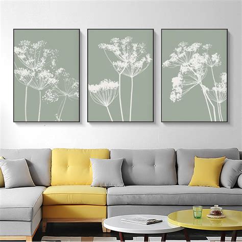 Wall Art Sage Green 3 Sets Poster Prints Canvas Prints Art Prints Melbourne Wall Art