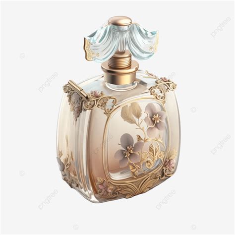 Perfume Vintage Crystal Glass Bottle Perfume Vintage Crystal Png