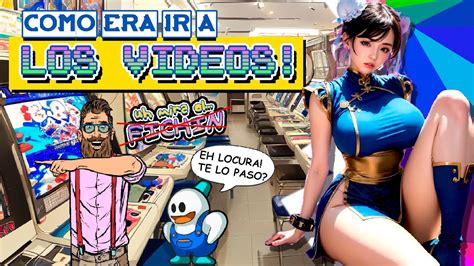 As Era Ir A Los Arcade En Los S Cambian La Historia No Eran