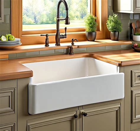 Thinking Of A Fireclay Sink? The Pros And Cons You Must Consider First