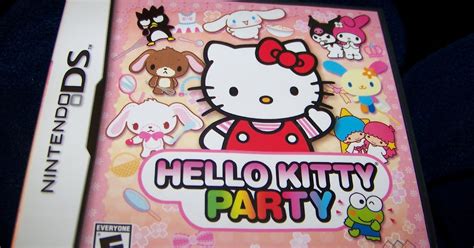 Emperor And Etc.: Hello Kitty Party DS Game