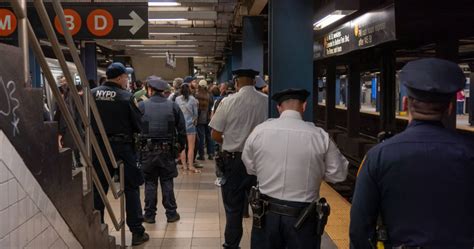 New York National Guard Sent To Patrol Nyc Subways