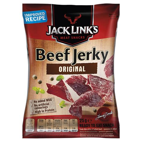 Jack Link S Original Beef Jerky 25 G