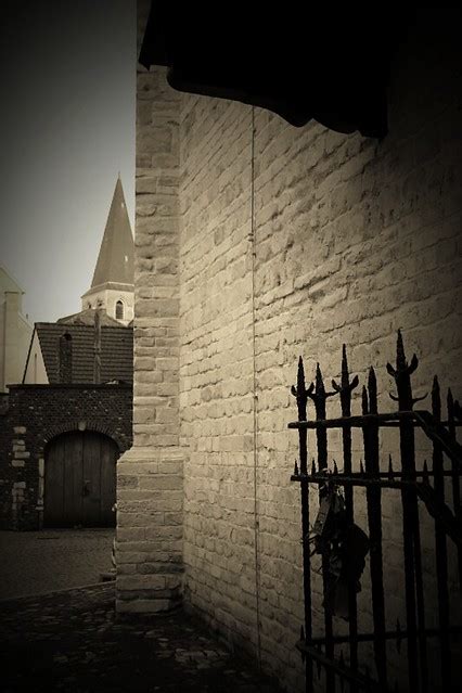 Groot Begijnhof Jan Smets Van De Begijnhofkerk Kijkend Na Flickr