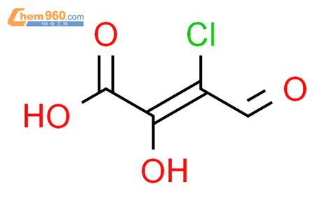 687127 12 4 2 Butenoic acid 3 chloro 2 hydroxy 4 oxo 化学式结构式分子式mol