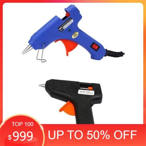Jual Pistol Lem Tembak Lem Stim Glue Gun Hot Melt Glue Gun Kecil Shopee Indonesia