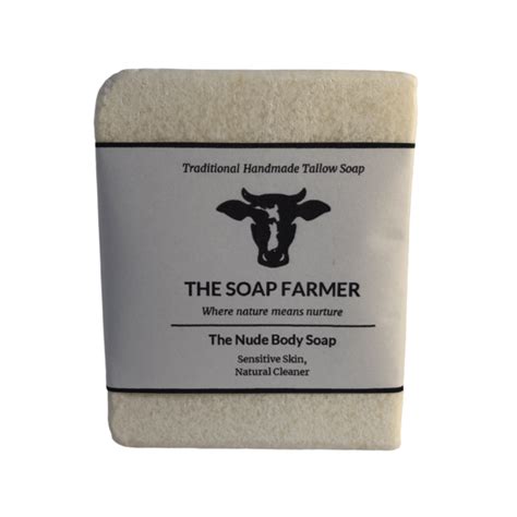 The Nude Soap The Soap Farmer Boerseep NZ