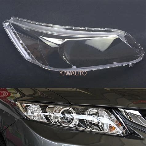 Headlight Lens For Honda Civic Headlamp Cover Car