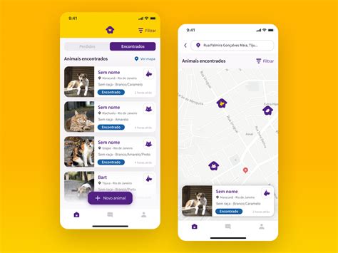 Pet Rescue App Concept by Felipe Soares on Dribbble